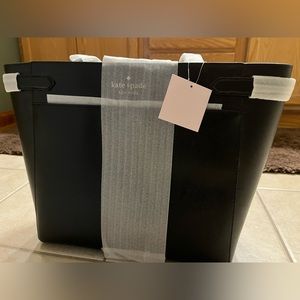 Kate Spade Staci laptop tote NWT